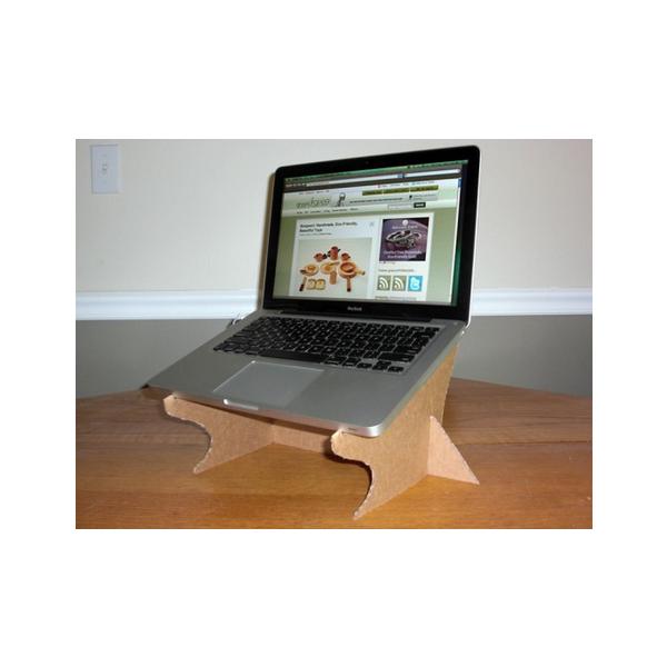 Cardboard laptop Holder