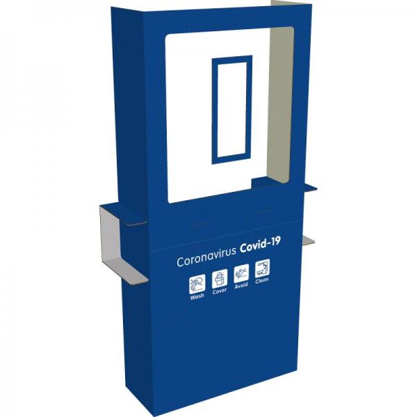 Cardboard temperature Taker - - Back to Work