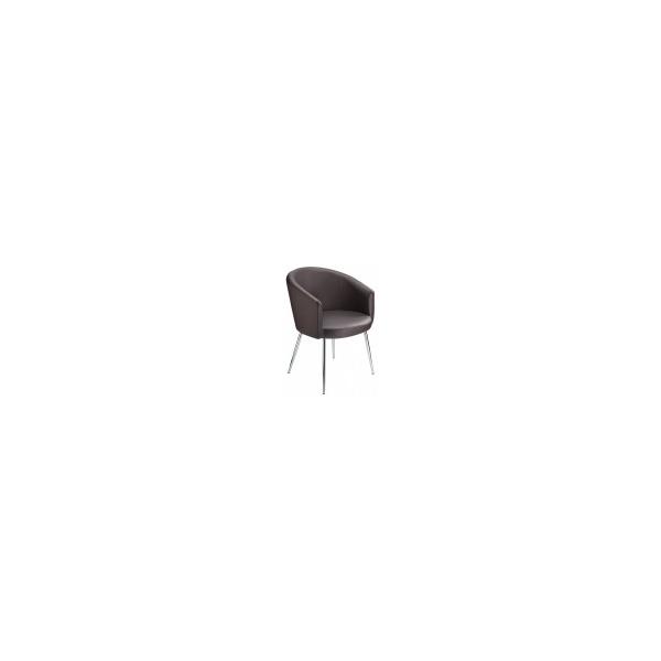Accent Chair Brown