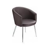 Accent Chair Brown