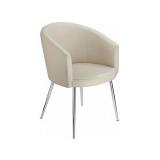 Accent Padded Chair -Cream