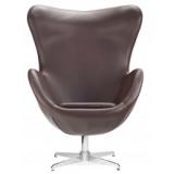 Egg Chair Brown