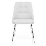 Sharonella Padded Leather Chair