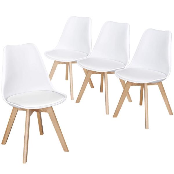 Yves White Padded