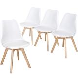Yves White Padded