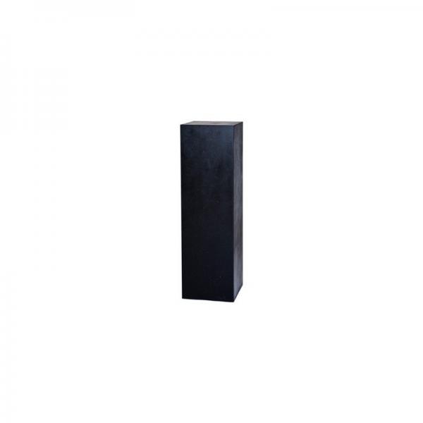 Black concrete Effect Plinth