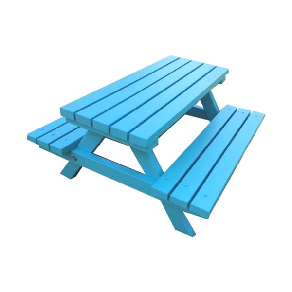 Picnic Bench Blue