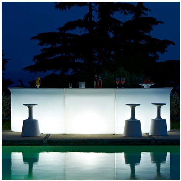 3 Piece Illuminated Bar