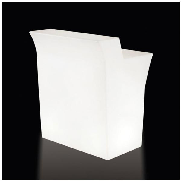 Illuminated Piece Corner Bar