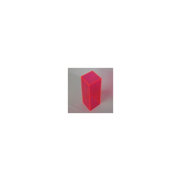 Fluroescent Acrylic Plinth any colour