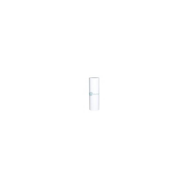 Tall cylindral white plinth