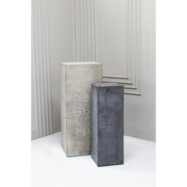 Tall Marble Plinths