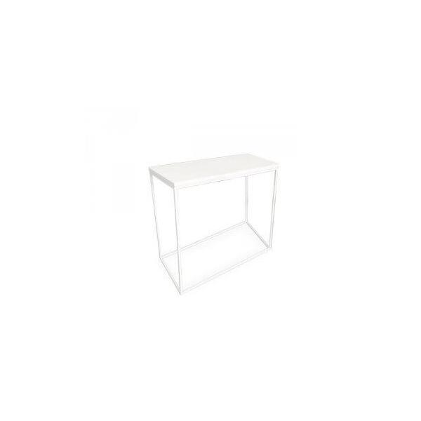Box Frame White Tall