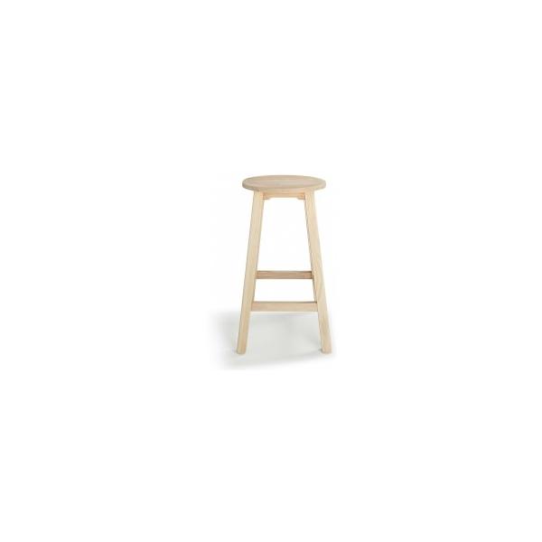 Saloon bar Sally Natural Wood