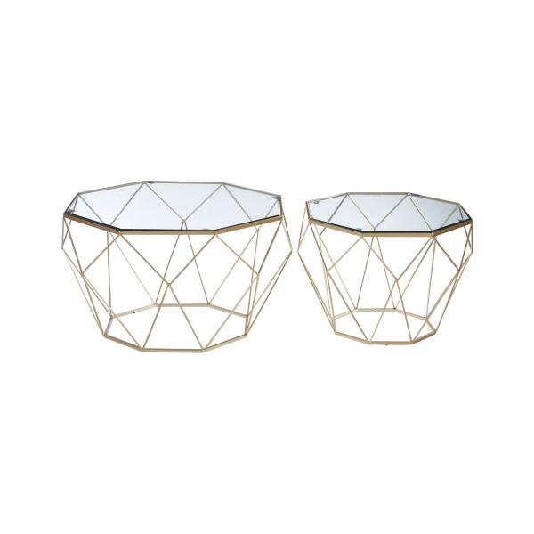Geometric Coffee Table